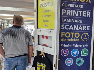 Xerox - subterana unic - printer, laminare, copertare, scanare, foto foto 2