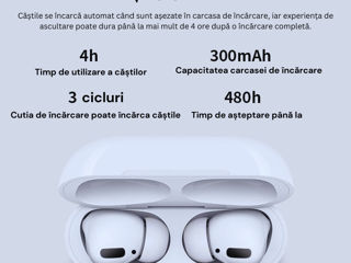 Casti AirPods foto 5