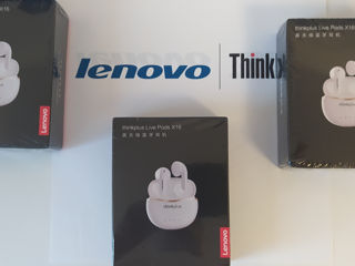 Новые беспроводные наушники   Lenovo ThinkPlus Live Pods X16 !