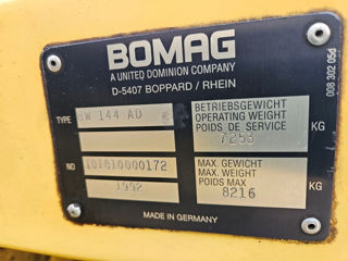 Compactor BOMAG BW144 foto 9