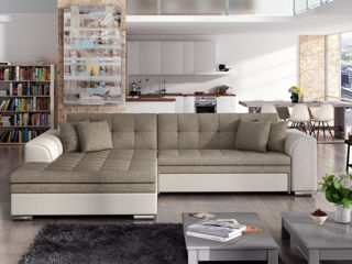 Canapea de colț elegantă și confortabilă foto 1