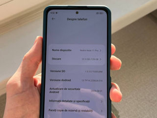 Vând Xiaomi Redmi Note 11 Pro foto 3