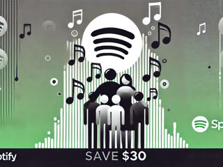 Spotify Premium 10 luni (SAVE 60%)