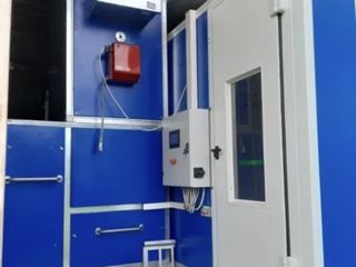 Se vinde cabina de vopsit - produs nou, diesel, 7m / 4m / 3.52m 12kw foto 8