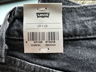 Джинсы Levis 501 оригинал foto 2