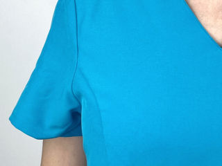 Bluza medicală pentru femei ferox woman - electric / женская медицинская рубашка ferox woman - св... foto 5