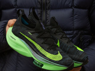 Nike Air Zoom Alphafly  Black/Green foto 1