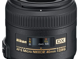 Af-s Dx Micro 40mm F/2.8g Ed