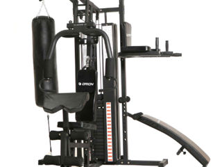 Aparat multifunctional fitness Orion Classic L4, 24 exercitii diferite, Greutatea maxima 150kg foto 0