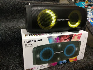 Bluetooth колонка Hopestar A6 Party 30 Вт со светомузыкой  Hopestar A20 55Вт
