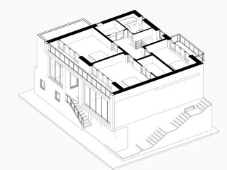 Proiect de casă modernă cu 4 dormitoare, S+P+E, 283.5 m2, Renovare/Arhitect/Inginer/Construcții foto 6