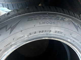 215/65 R16 Bridgestone Blizzak LM005/ Доставка, livrare foto 10