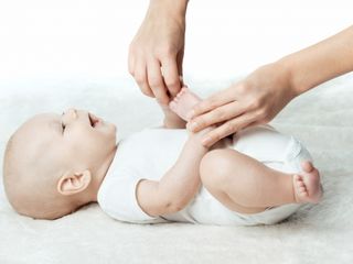 Развитие малыша посредством массажа и ЛФК foto 1