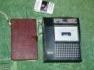 PHILIPS Fair Slim Cassette Recorder  РАБОЧИЕ ПОЛНОСТЬЮ Vintage Cassette Player Japan  ОЧЕНЬ ГРОМКО foto 8