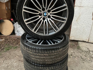 Jante BMW R19 5x112 cu cauciucuri noi Kumho foto 4