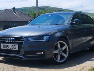 Audi A4 Avant, 2015 г.