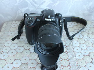 Nikon D2X Body + Obiectiv! foto 3