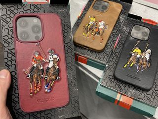 Чехлы Polo на iPhone 15 14 13 12 11 серии