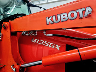 Kubota M135GX foto 8