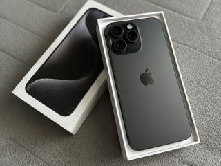 iPhone 15 Pro Max 256 Black Titanium