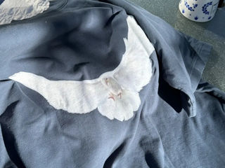 Tricou Yeezy GAP Balenciaga foto 2