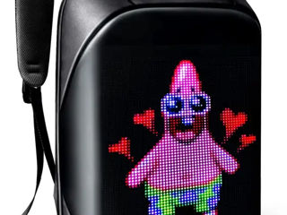 Rucsac LED ecran  foto 0