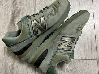 New Balance 574 женские кроссовки оригинал foto 5