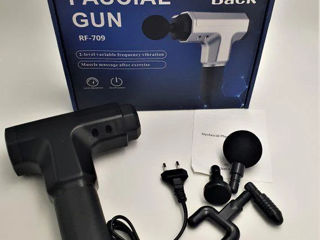 Masajor muscular Fascial Gun foto 2