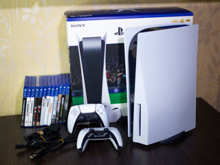 Playstation 5 (825 Gb) Disk Version + Accesorii