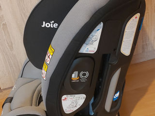 Vînd scaun auto joie verso 0-36kg pina la 12 ani cu fixare isofix și centură foto 5