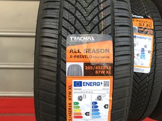 205/45 R16 Tracmax Allseason Trac saver/ Доставка, livrare toata Moldova foto 1