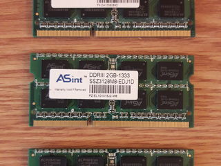 Ram Intel, AMD, 2 GB, 4 GB, DDR2, DDR3, для ноутбука, HDD WD 320 GB, Seagate 160 GB foto 3
