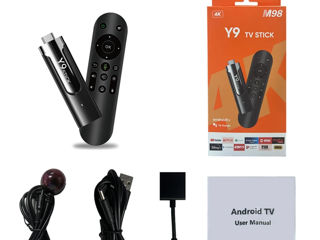 Приставка(tv stick)M98 Y9 S905Y4  2GB/16GB foto 2