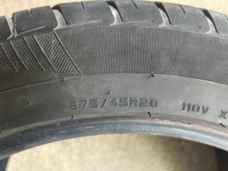 Продам 2 б.у шины 275/45 R20 Hifly Summer foto 7