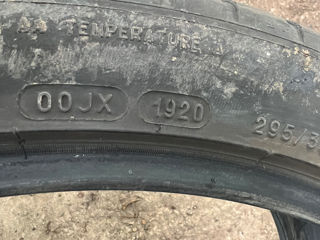 Продам 1 б.у скат 295/35 R21 Michelin Latitude Sport 3 foto 8