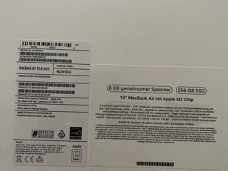 Apple MacBook M2 Nou Sigilat foto 4