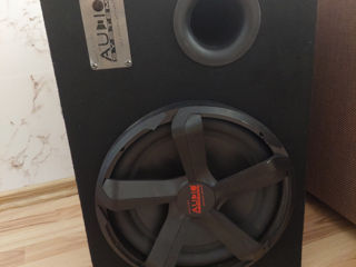 Subwoofer + amplificator foto 1