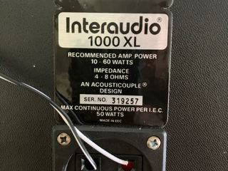 Колонки Bose lnteraudio 1000XL foto 3