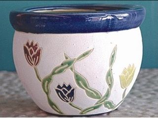 Ghiveci din ceramica  pentru flori livrarea gratis foto 2