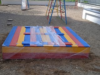 Terenuri de joacă pentru copii din lemn la comanda topogane, nisipieri , pavilione, căsuța !!! foto 5