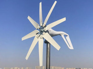 Generator eolian wind turbines  1000W Горизонтальный ветрогенератор с турбиной 1000 Вт + Контроллер!