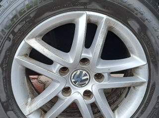 235/65R17 Michelin.  Диски 5х130 Touareg foto 6