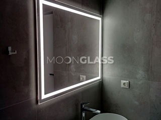 Oglinzi led pentru baie Moonglass foto 9