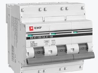 Echpament tensiune joasa, intrerupatoare automate, protectia casei, panlight, EKF, iek, abb foto 8