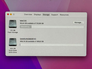 Mac Mini (Late 2014) i5 2.8GHz, 8GB, 120GB+500GB SSD foto 6
