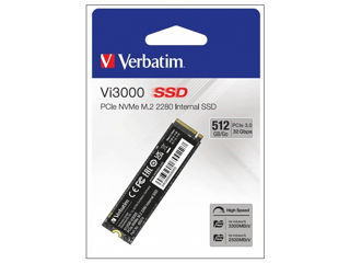 SSD накопитель - «Verbatim VI3000-512-49374 512GB» foto 3