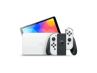Consola Nintendo Switch Oled Model, 64GB, White