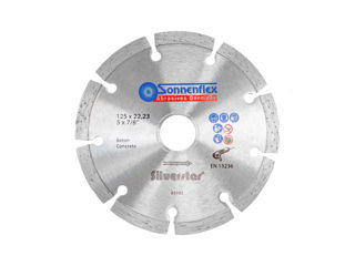 Disc diamantat segmentat 125x2.0x7x22.23mm