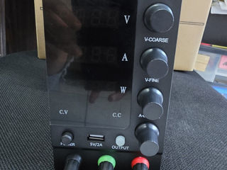Лабораторный блок питания Kuaiqu Sps-C3010 (30В, 10А) foto 2