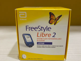 Freestyle Libre 2 senzor și cititor